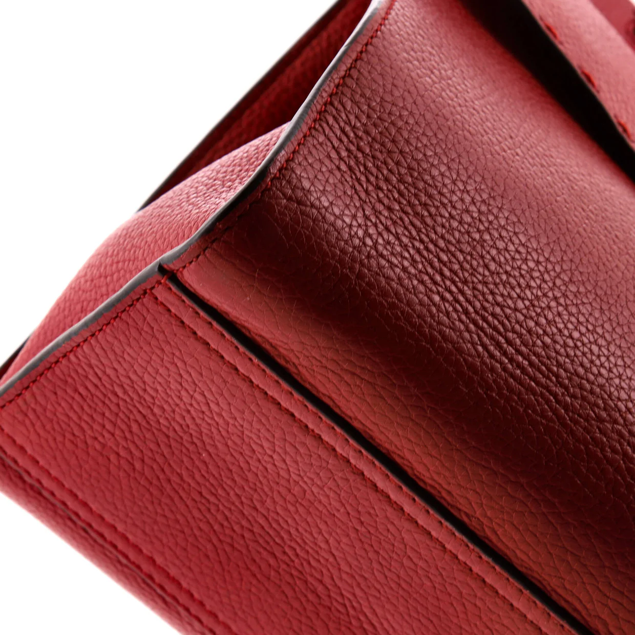 GG Marmont Top Handle Bag Leather Small - Deep Luxury