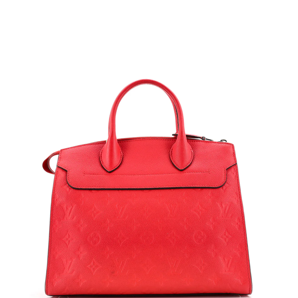 Pont Neuf Handbag Monogram Empreinte Leather MM - Deep Luxury