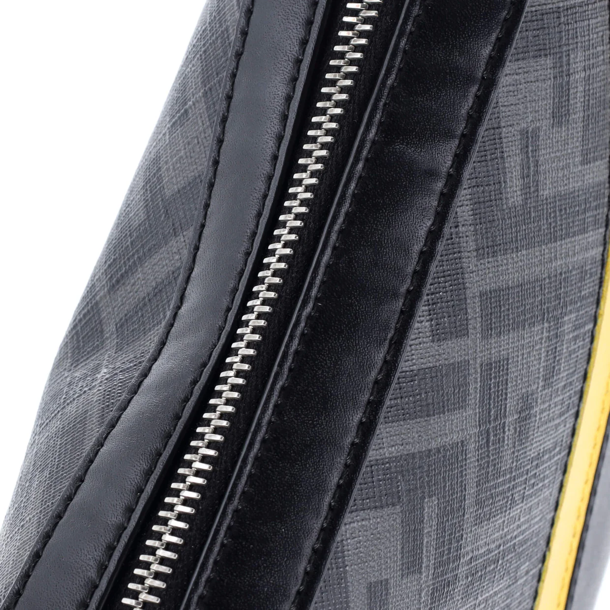Camera Case Bag Zucca Coated Canvas and Leather Small - Deep Luxury