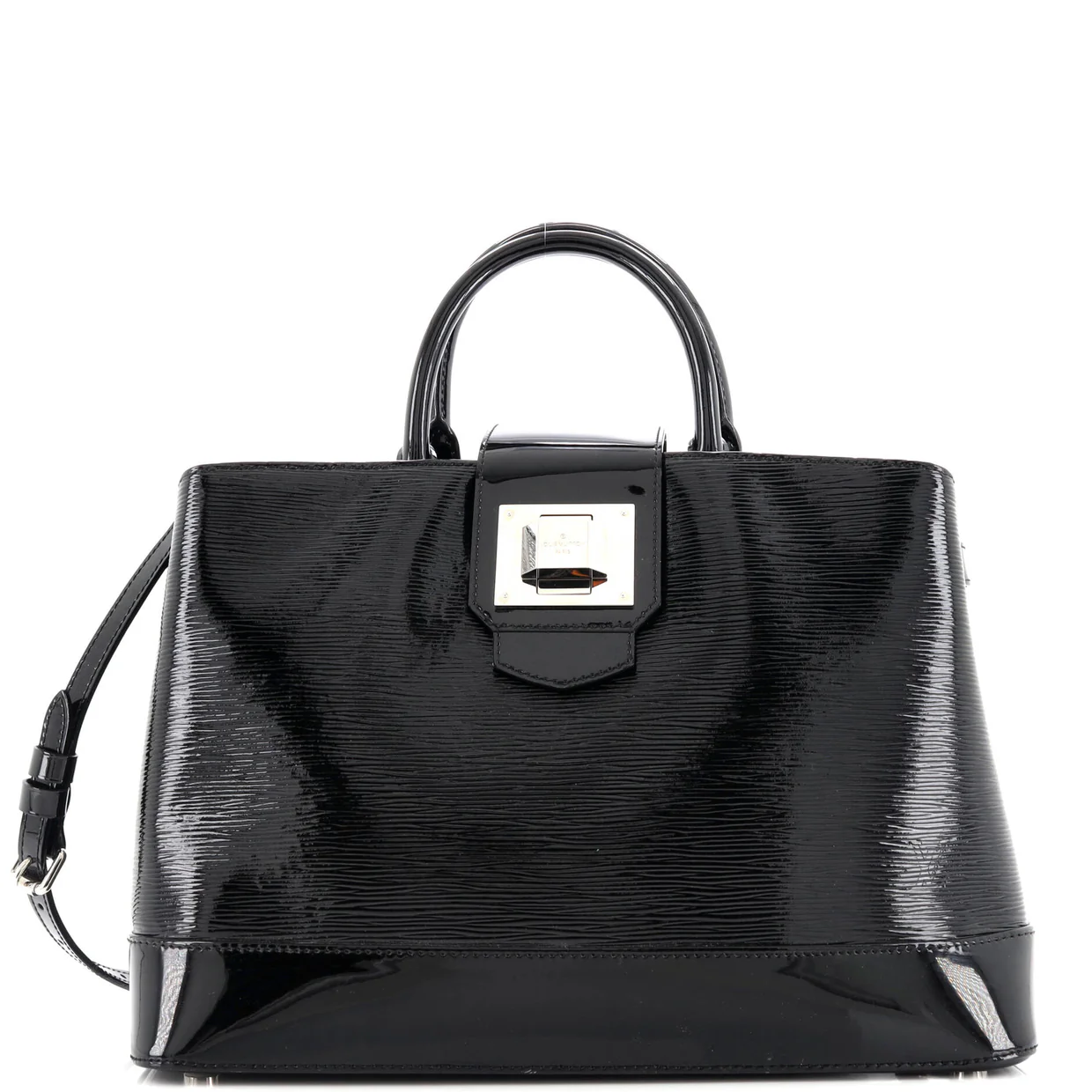 Mirabeau Handbag Electric Epi Leather GM - Deep Luxury