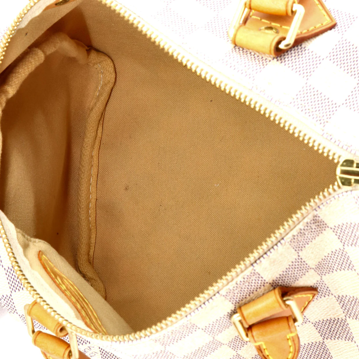 Speedy Handbag Damier 25 - Deep Luxury
