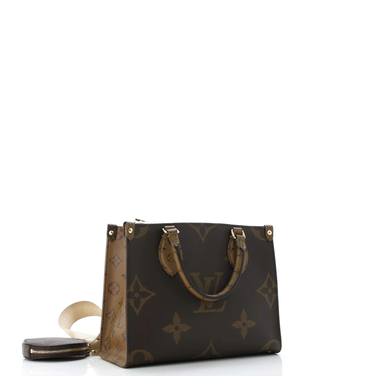 OnTheGo Tote Reverse Monogram Giant PM - Deep Luxury