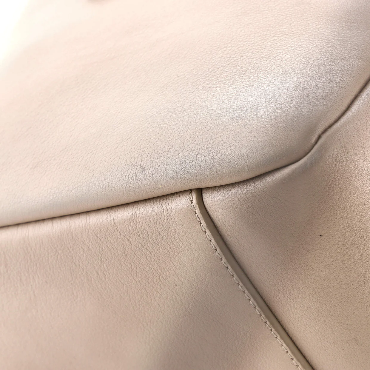 Le 5 a 7 Supple Hobo Leather Small - Deep Luxury