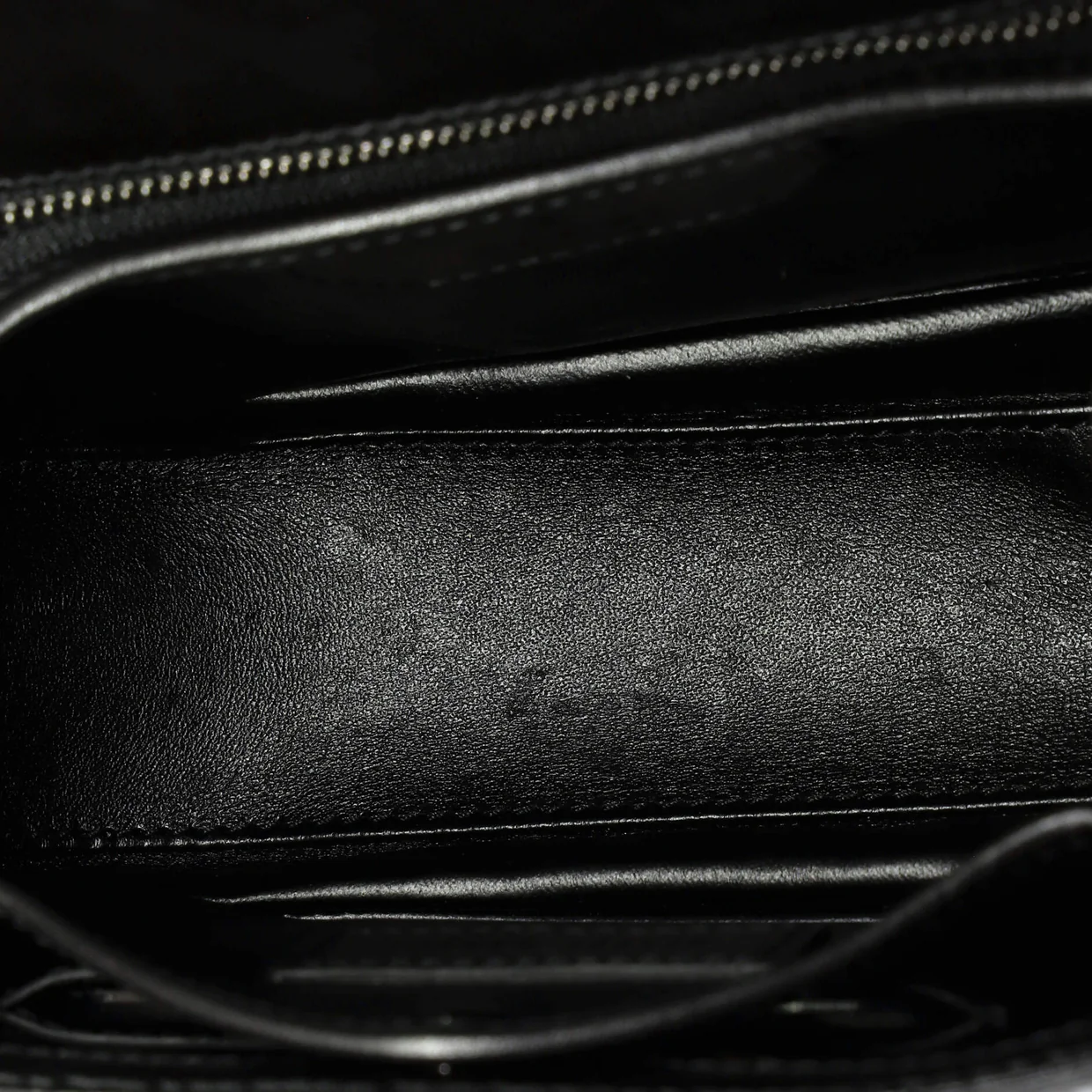 Bamboo 1947 Top Handle Bag Leather Small - Deep Luxury