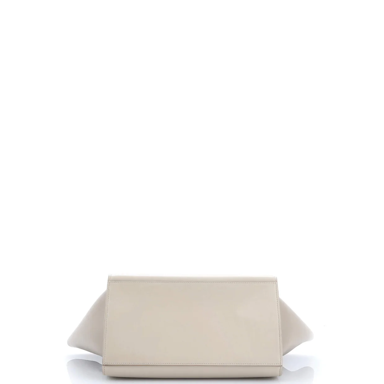 Trapeze Bag Leather Small - Deep Luxury