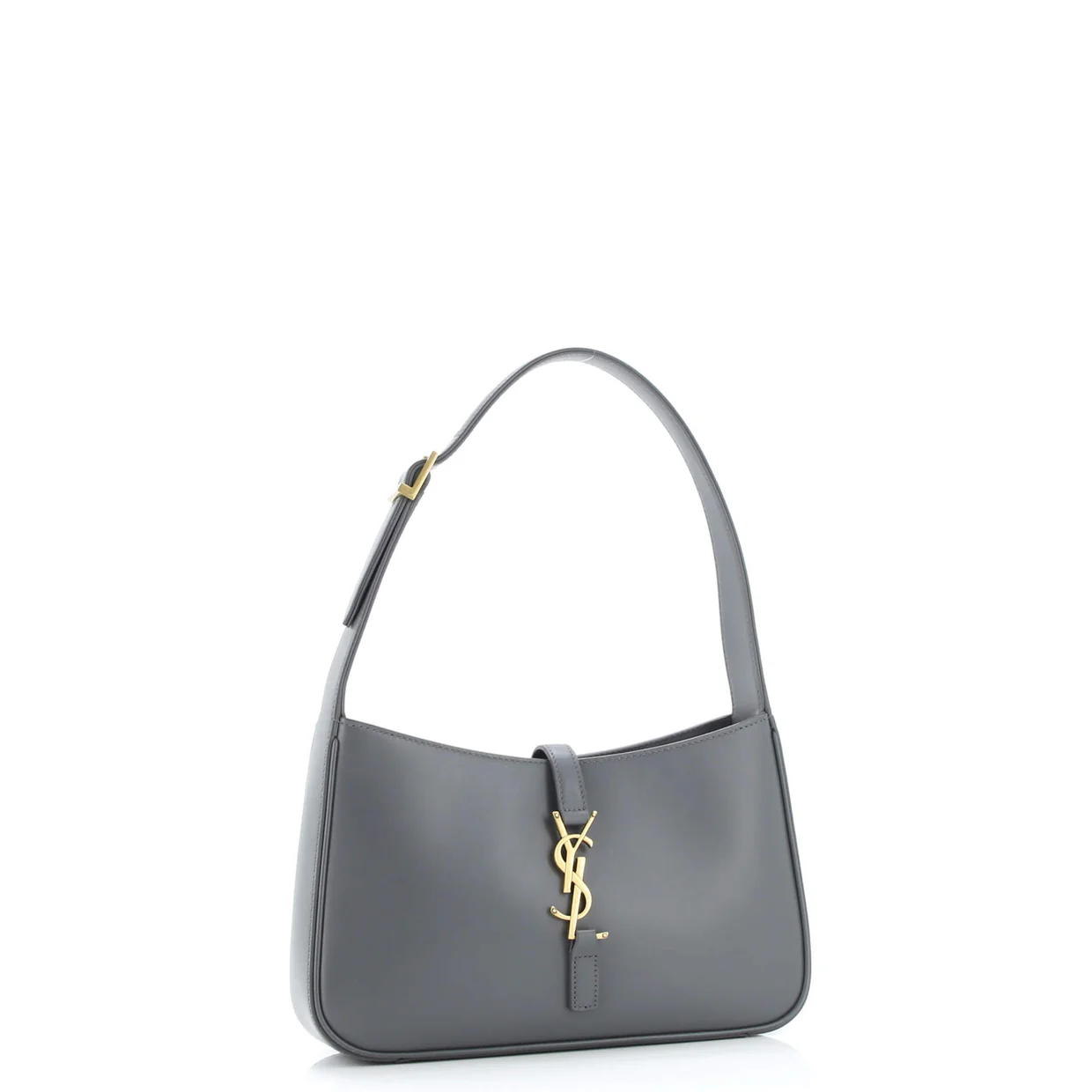 Le 5 a 7 Hobo Leather Small - Deep Luxury