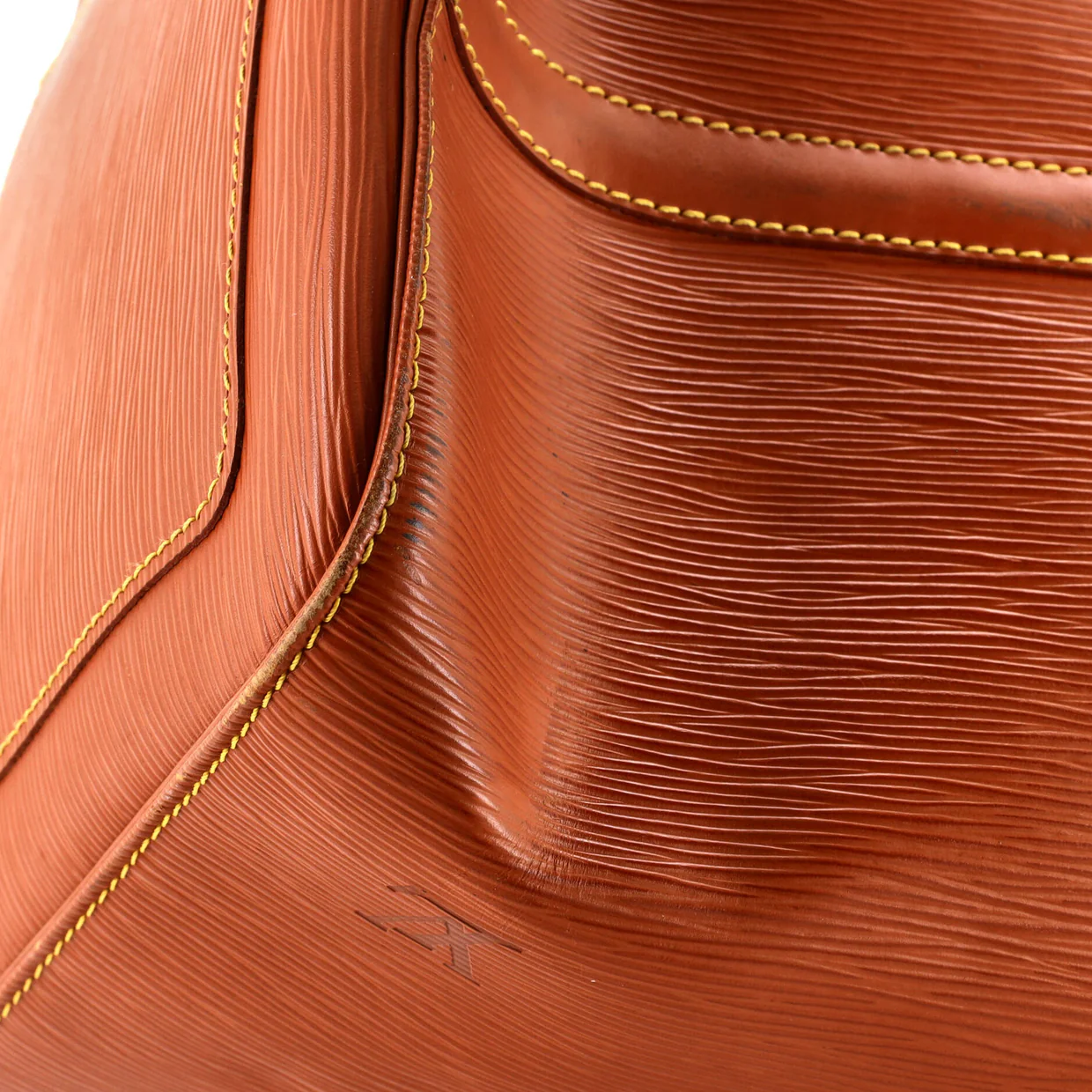 Keepall Bag Epi Leather 50 - Deep Luxury