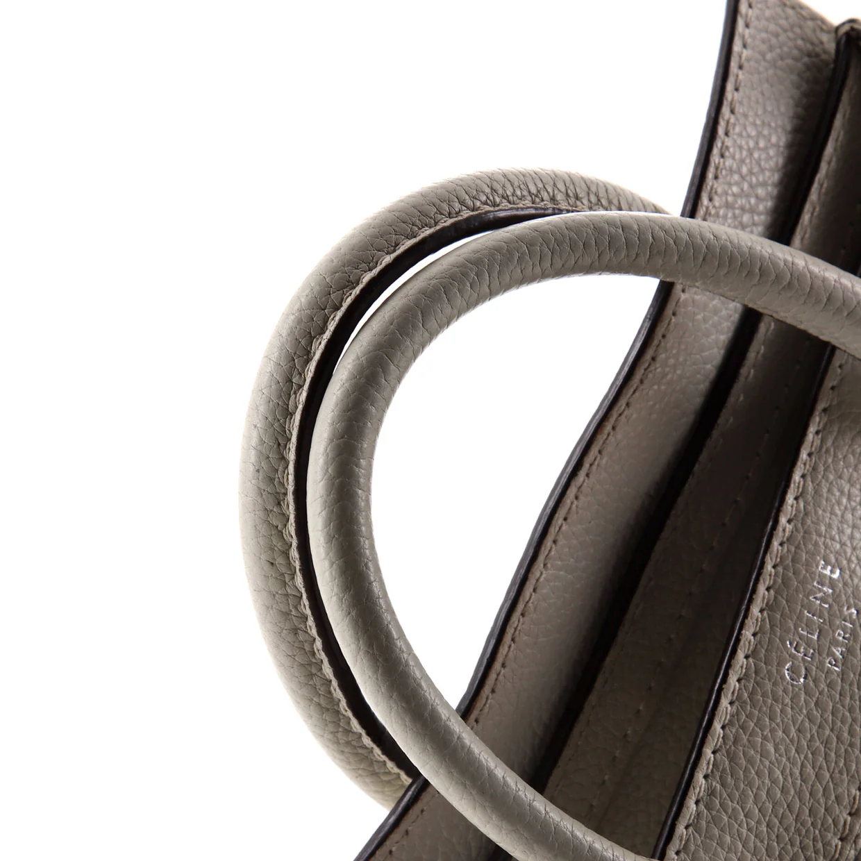 Luggage Bag Grainy Leather Nano - Deep Luxury