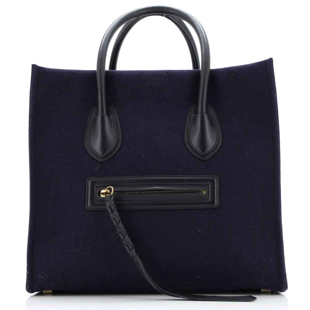 Phantom Bag Felt Medium - Deep Luxury