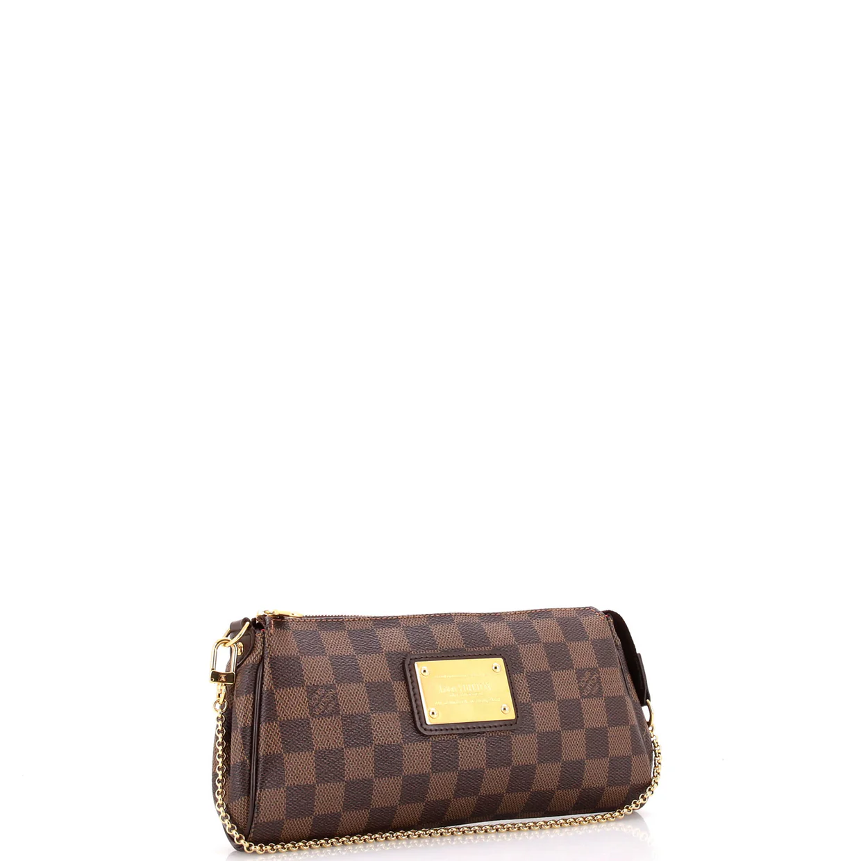 Eva Handbag Damier - Deep Luxury