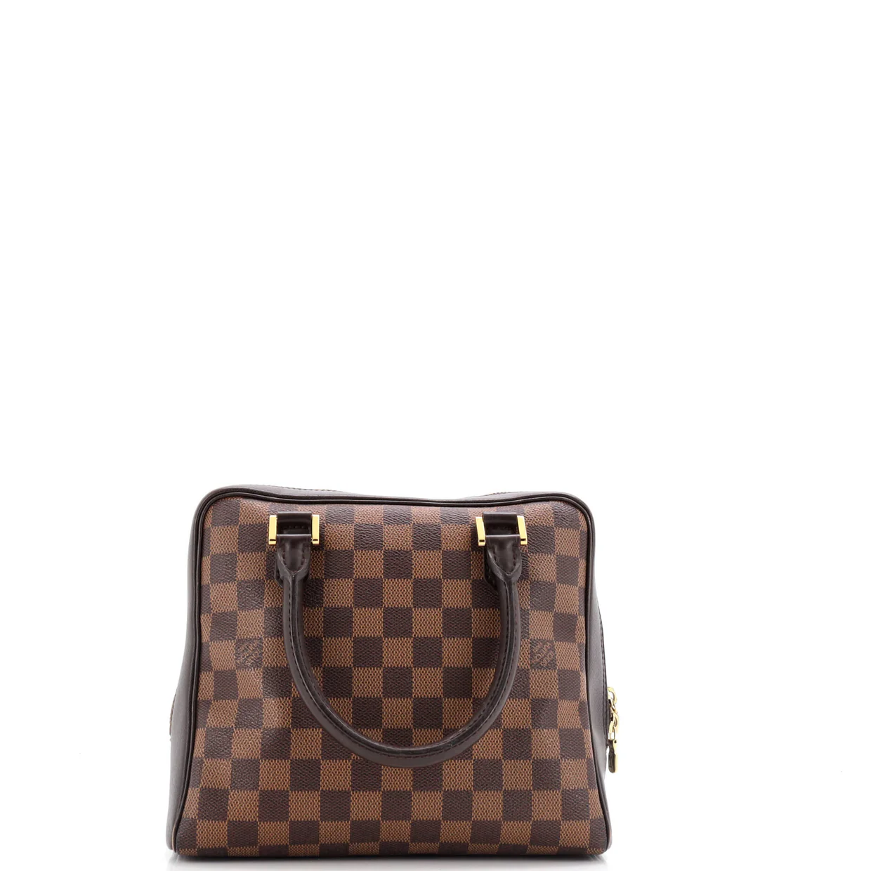 Brera Handbag Damier - Deep Luxury