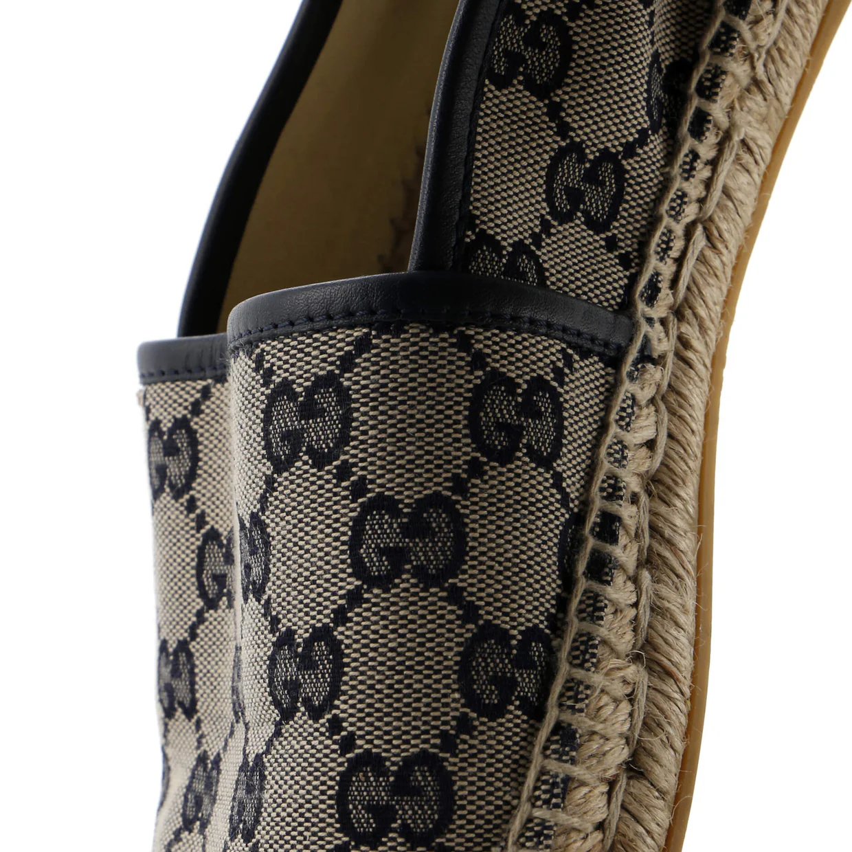 Women's Espadrilles GG Denim - Deep Luxury