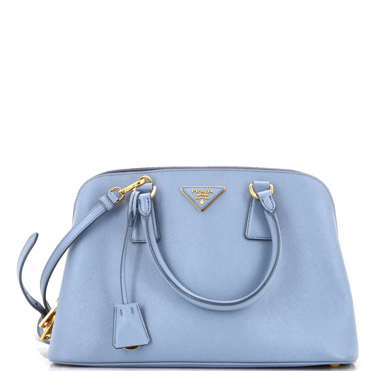Promenade Bag Saffiano Leather Medium - Deep Luxury