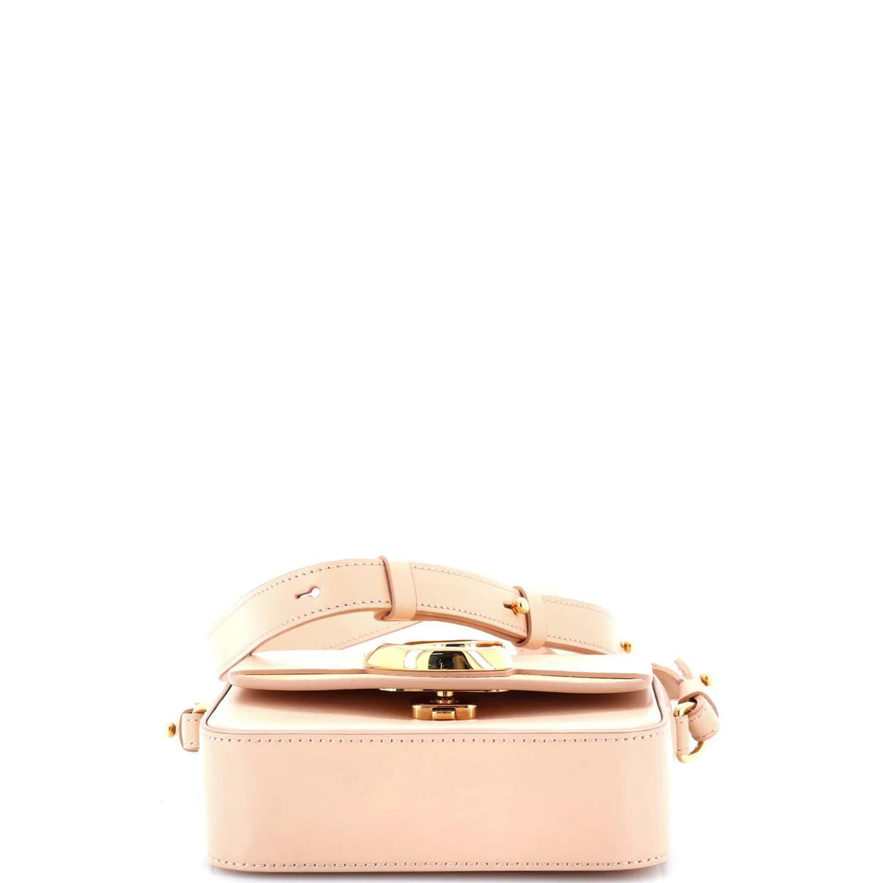 C Flap Bag Leather Mini - Deep Luxury