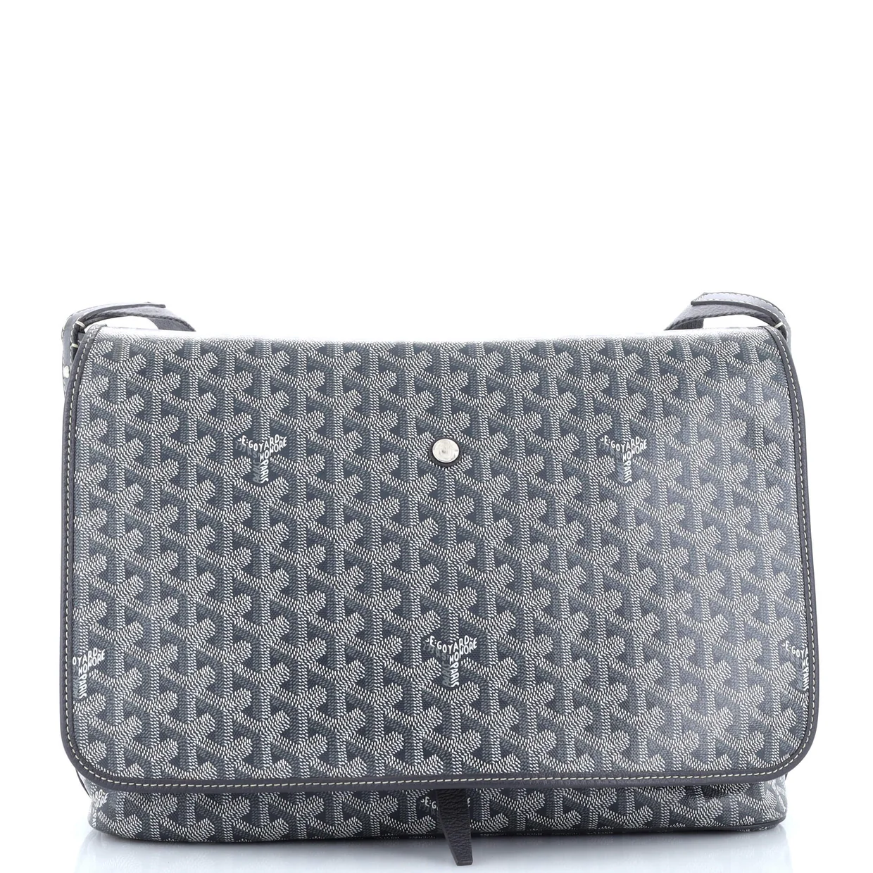 Capetien Messenger Bag Coated Canvas - Deep Luxury