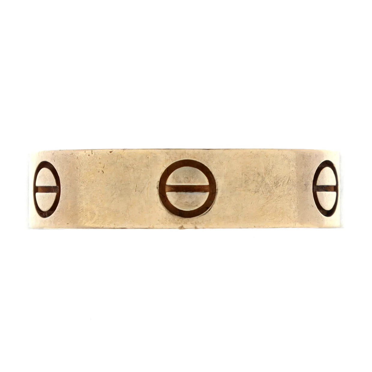 Love Band Ring 18K Yellow Gold - Deep Luxury