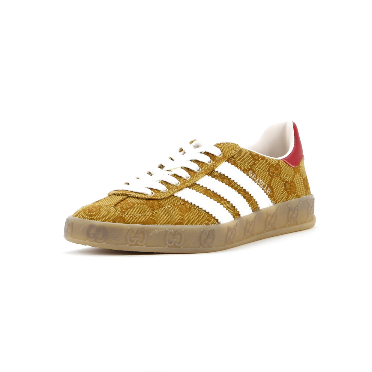 x Adidas Women's Gazelle Sneakers GG Canvas - Deep Luxury