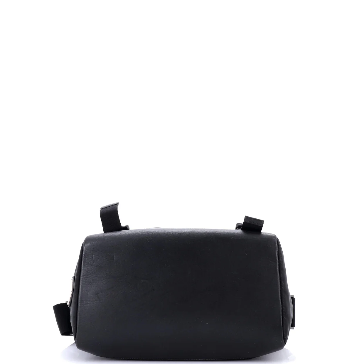 Double Buckle Flap Messenger Bag Tessuto Large - Deep Luxury