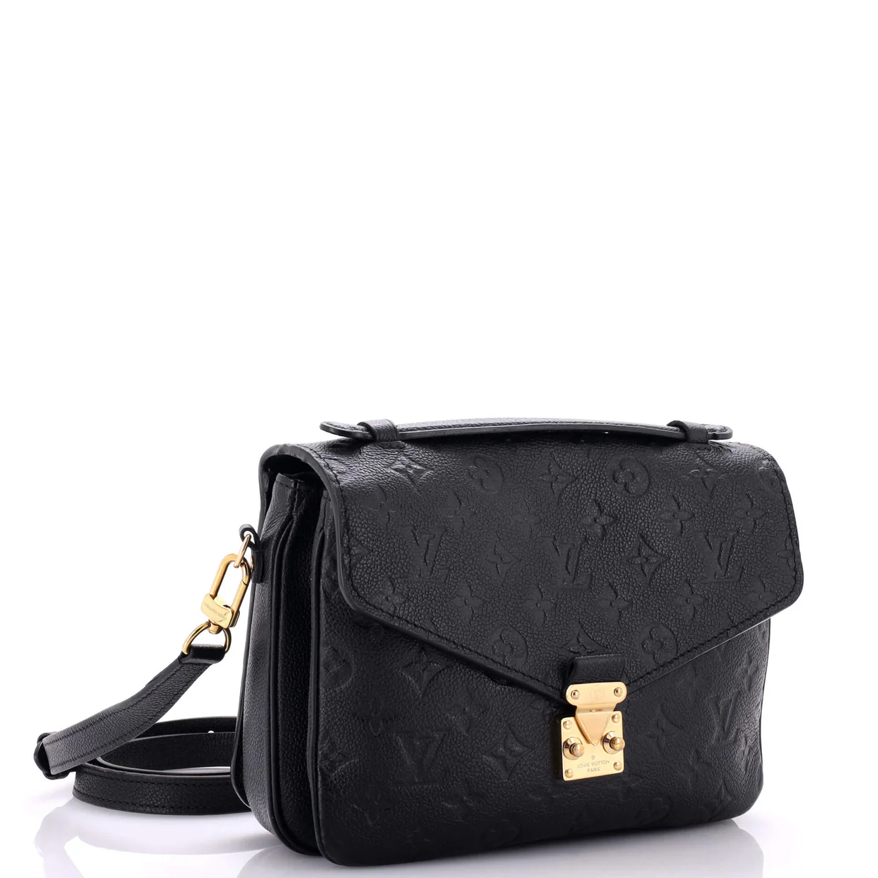 Pochette Metis Monogram Empreinte Leather - Deep Luxury