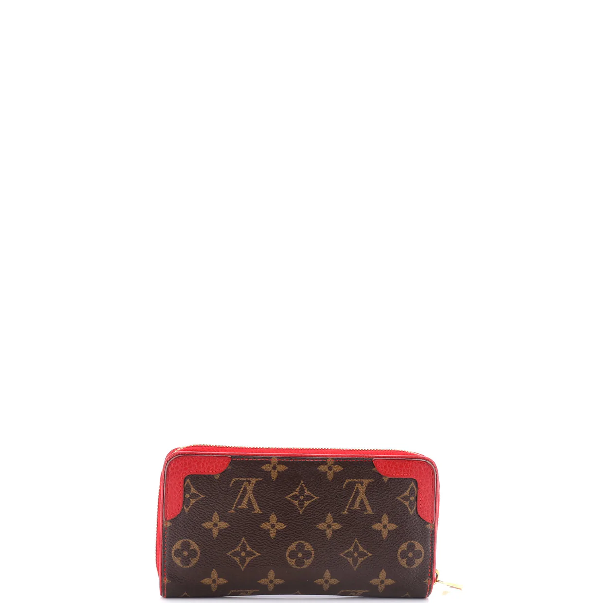 Retiro Zippy Wallet Monogram Canvas - Deep Luxury