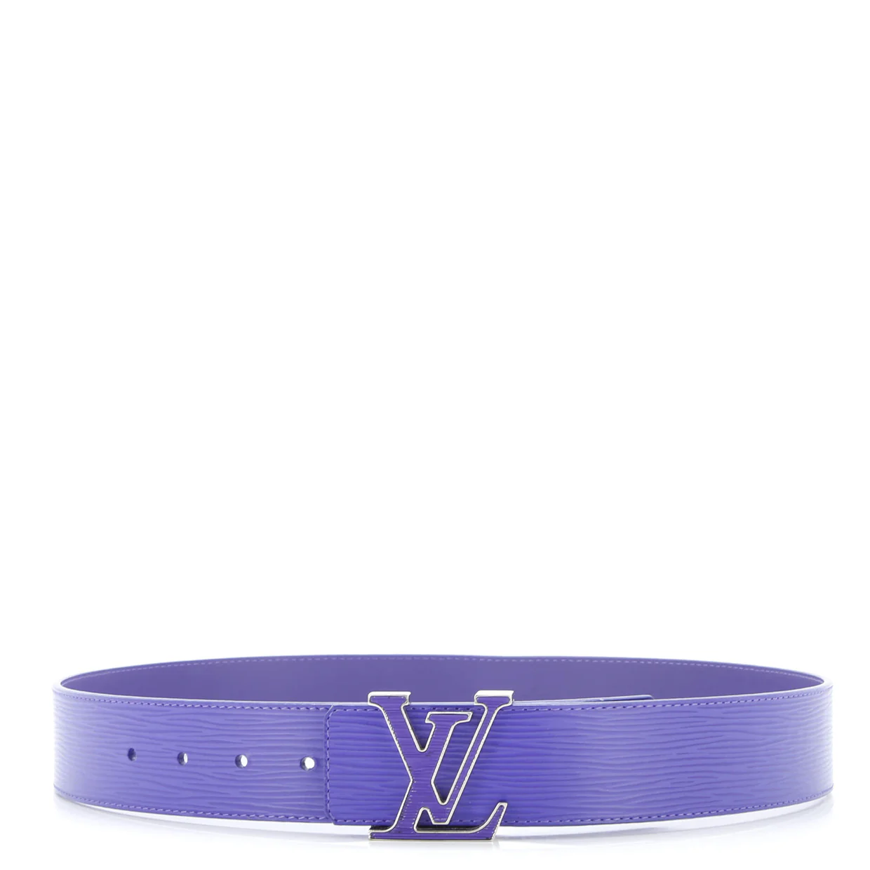 LV Initiales Belt Epi Leather Wide - Deep Luxury