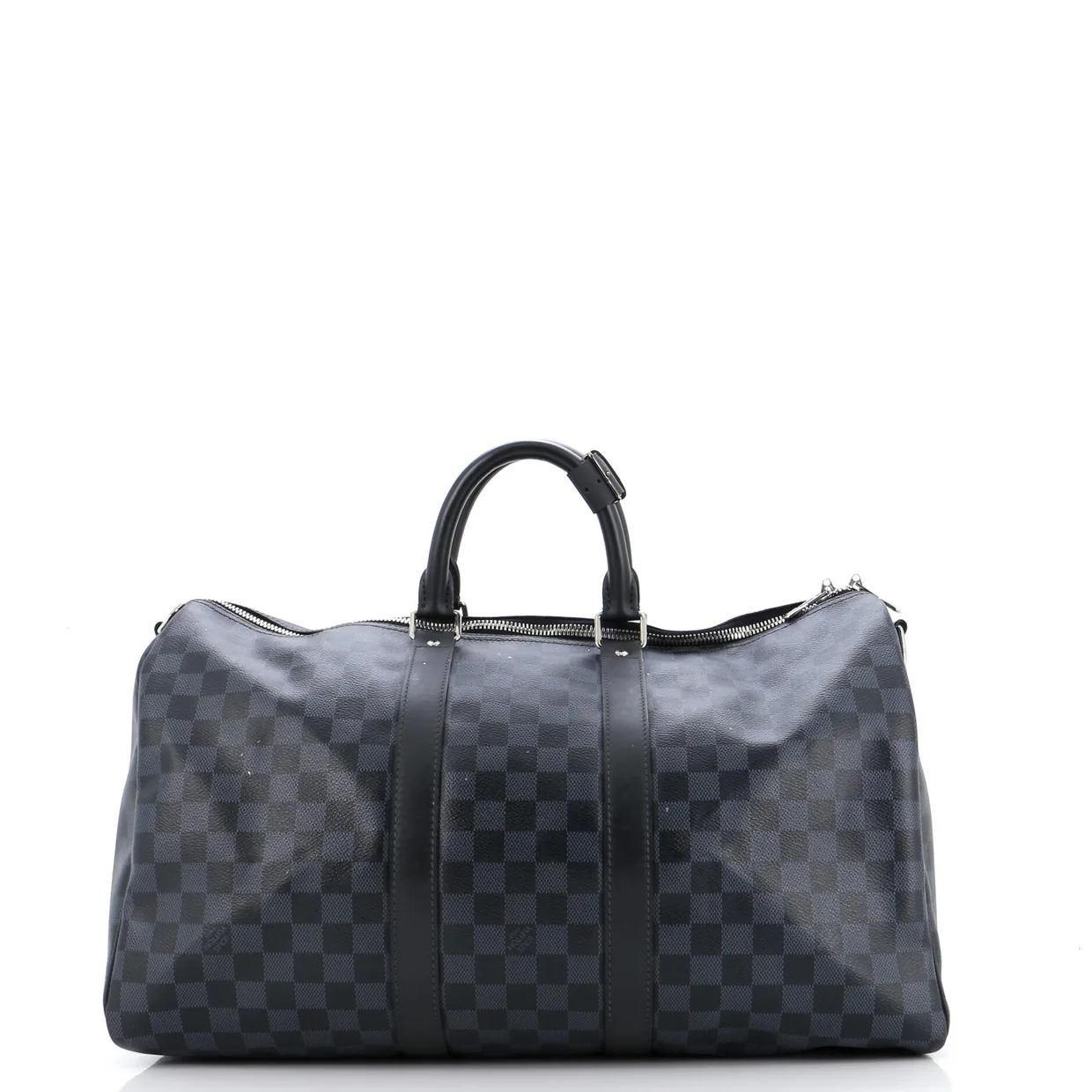 Keepall Bandouliere Bag Damier Cobalt 45 - Deep Luxury