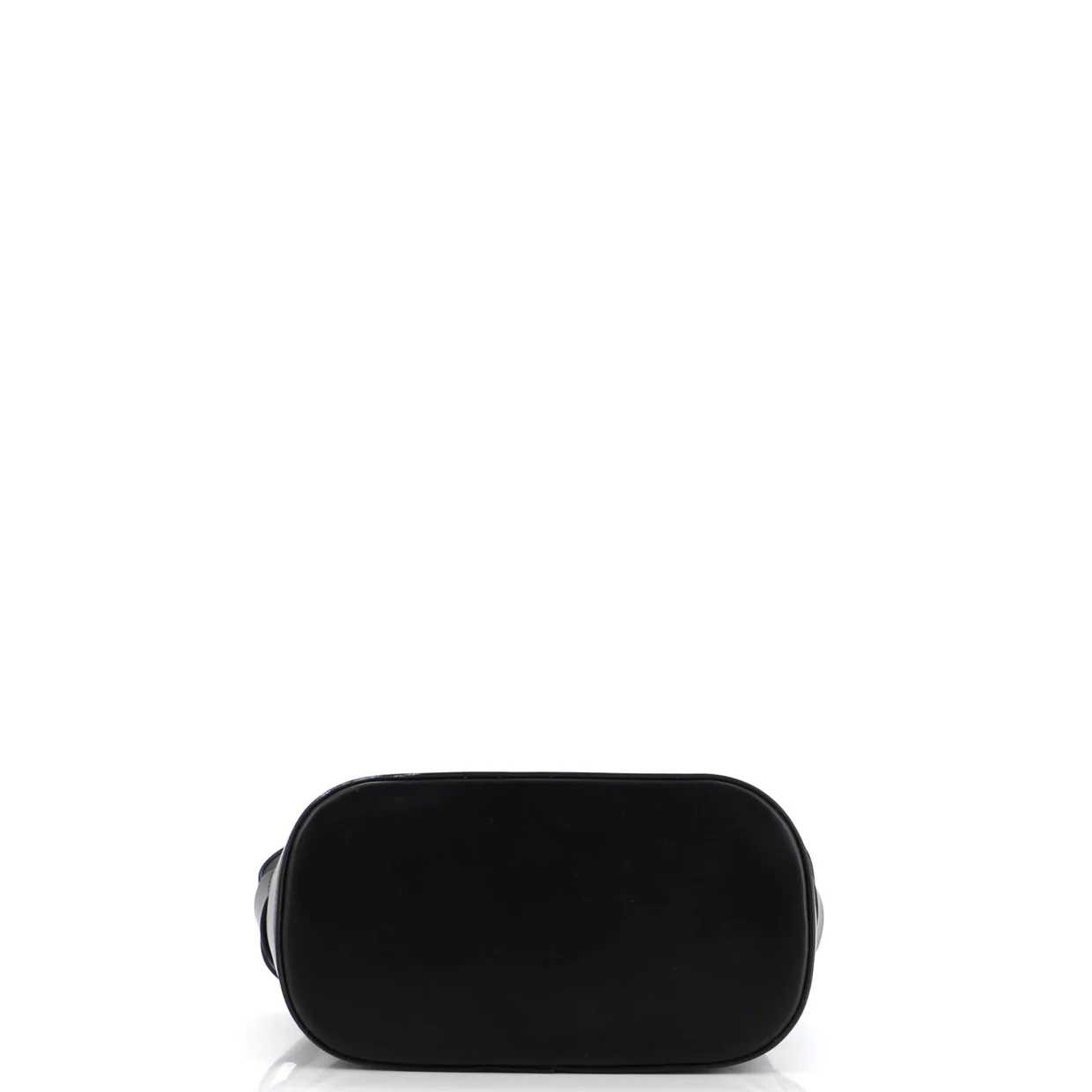 Tress Tote Leather Small - Deep Luxury