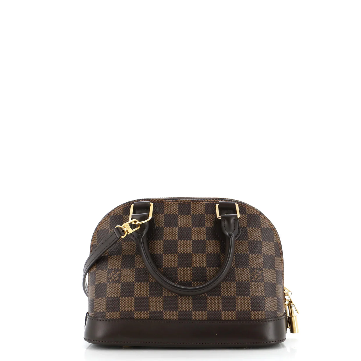 Alma Handbag Damier BB - Deep Luxury