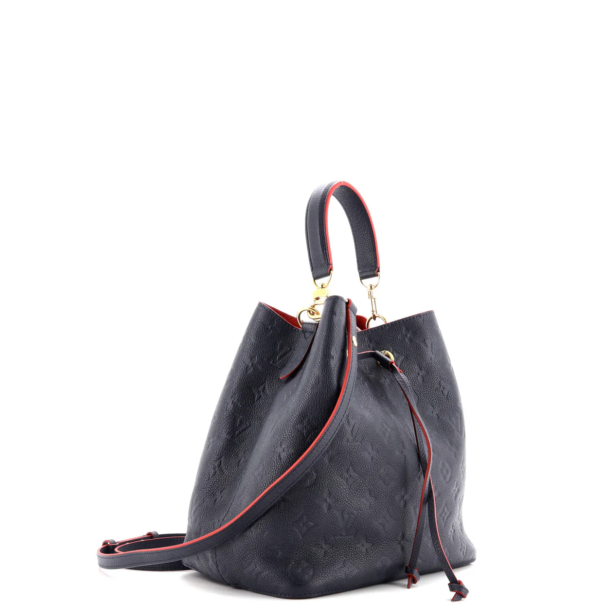 NeoNoe Handbag Monogram Empreinte Leather MM - Deep Luxury