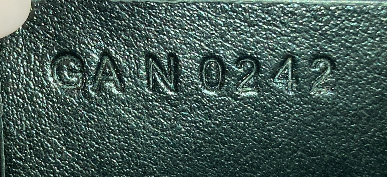 Moon Cut Out Bag 4G Coated Canvas Small - Deep Luxury