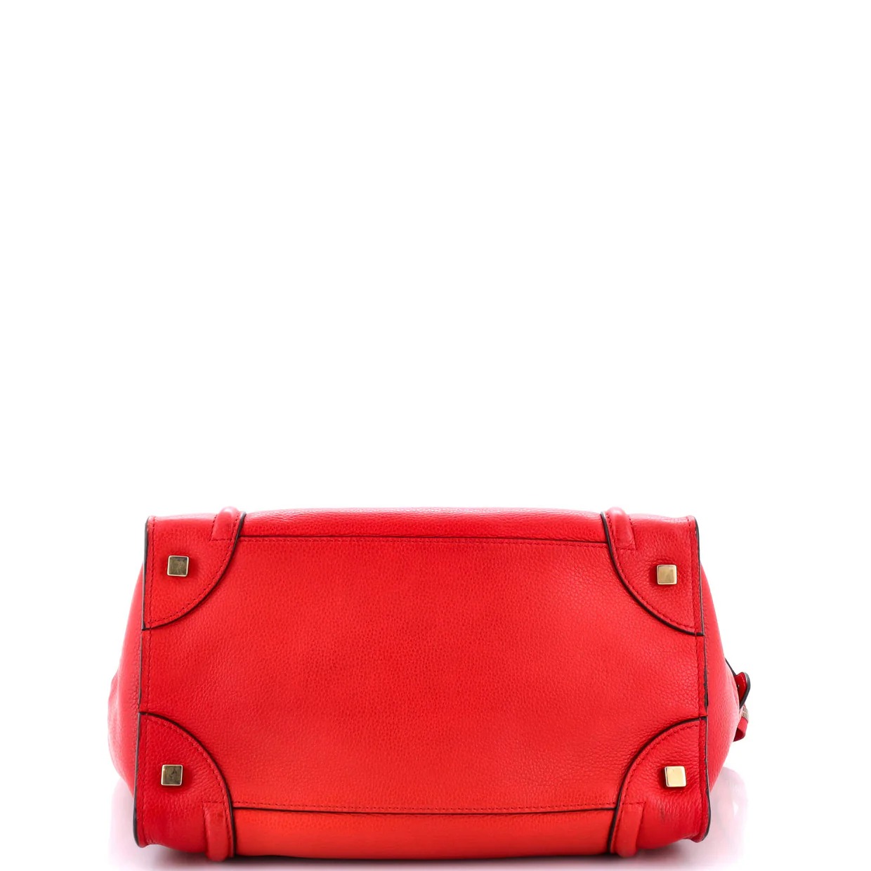 Luggage Bag Grainy Leather Mini - Deep Luxury