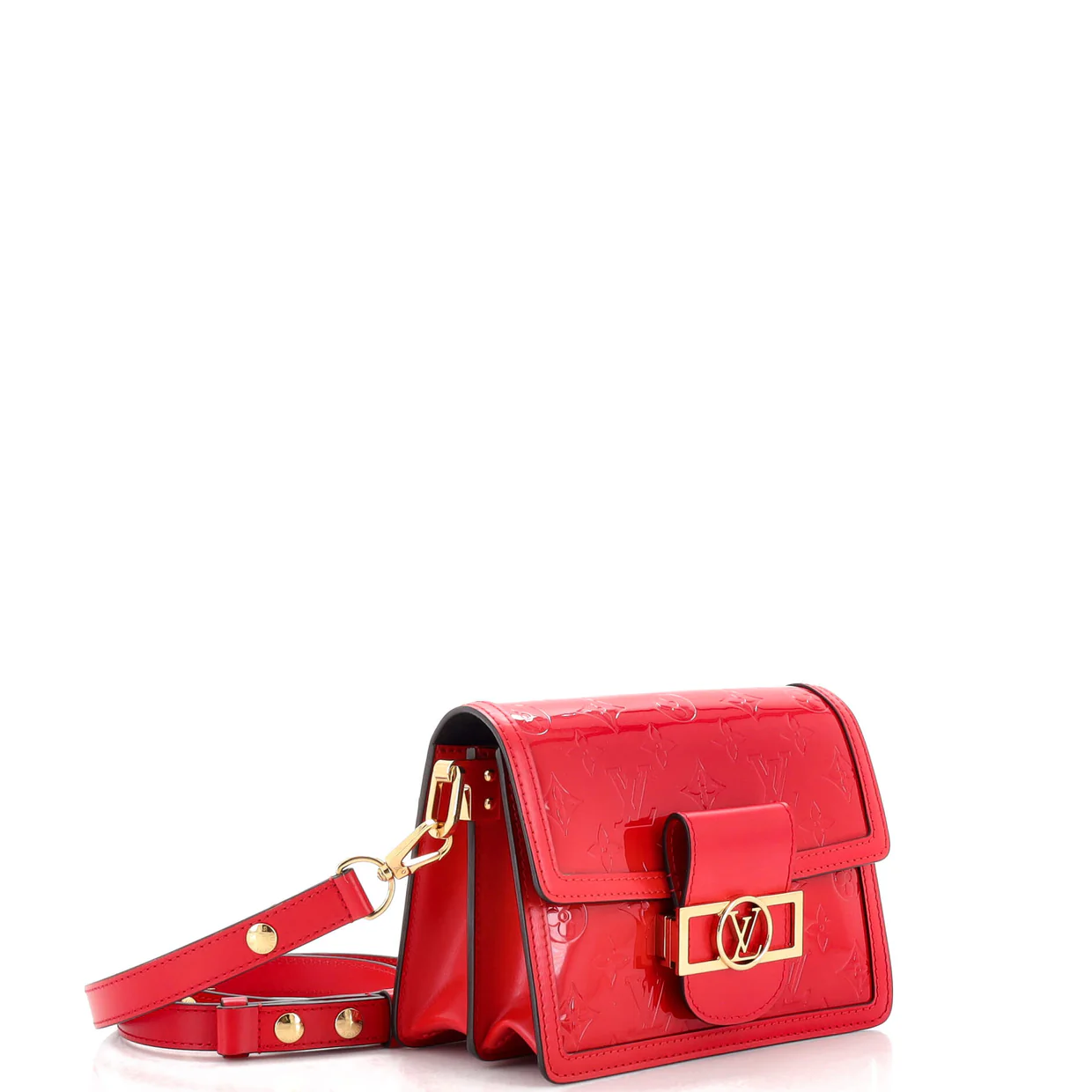 Dauphine Shoulder Bag Monogram Vernis Mini - Deep Luxury