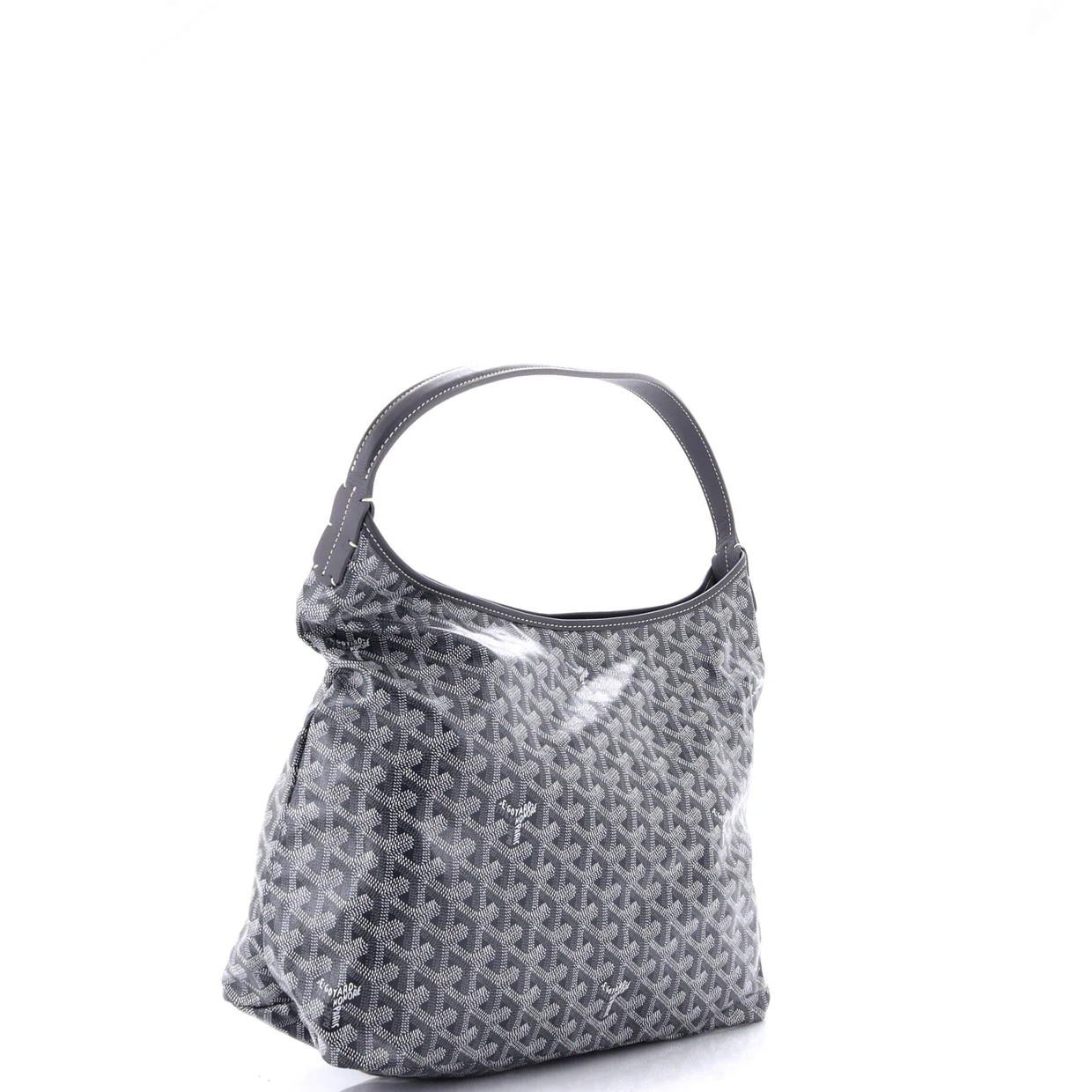 Boheme Hobo Coated Canvas - Deep Luxury