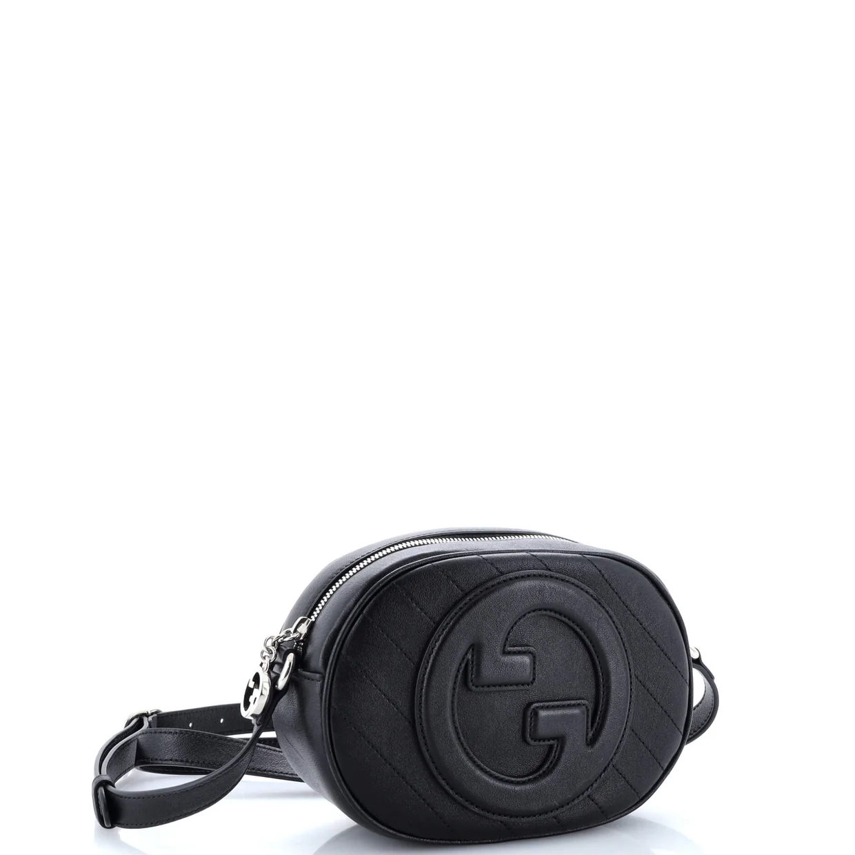 Blondie NM Camera Shoulder Bag Diagonal Quilted Leather Small - Deep Luxury