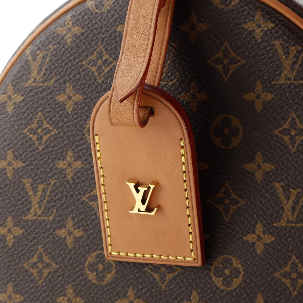 Petite Boite Chapeau Bag Monogram Canvas - Deep Luxury