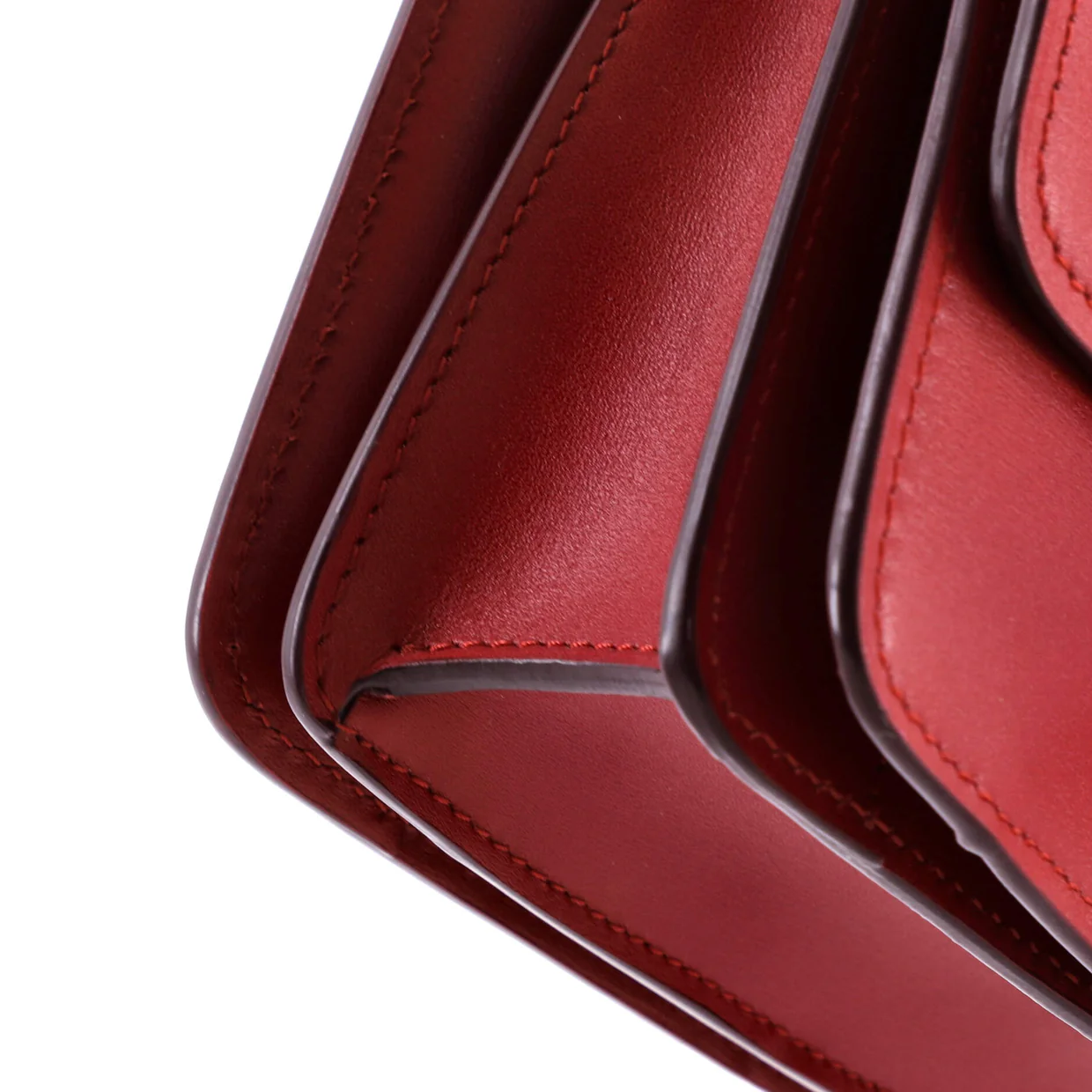 Classic Box Bag Smooth Leather Small - Deep Luxury