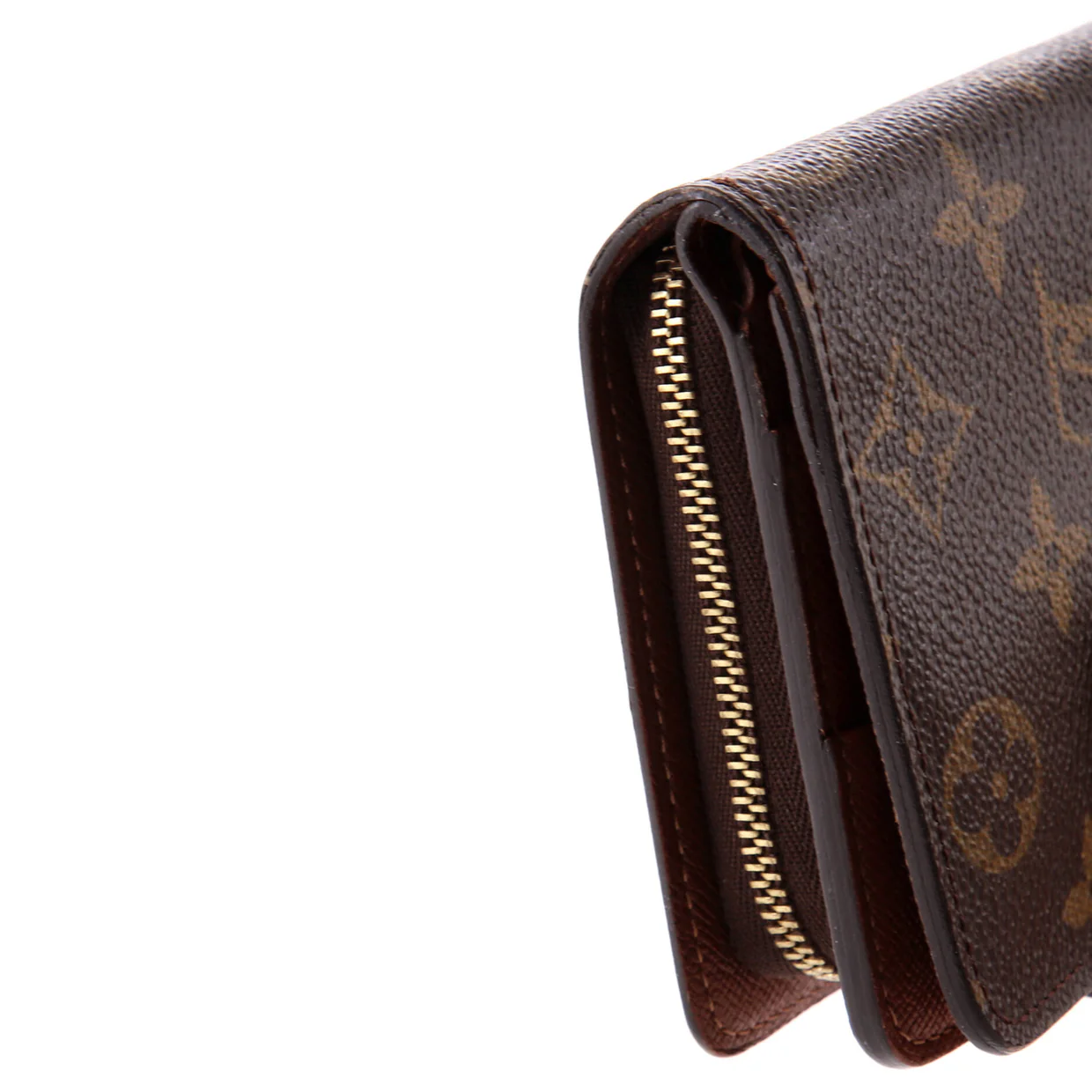 Compact Zippe Wallet Monogram Canvas - Deep Luxury