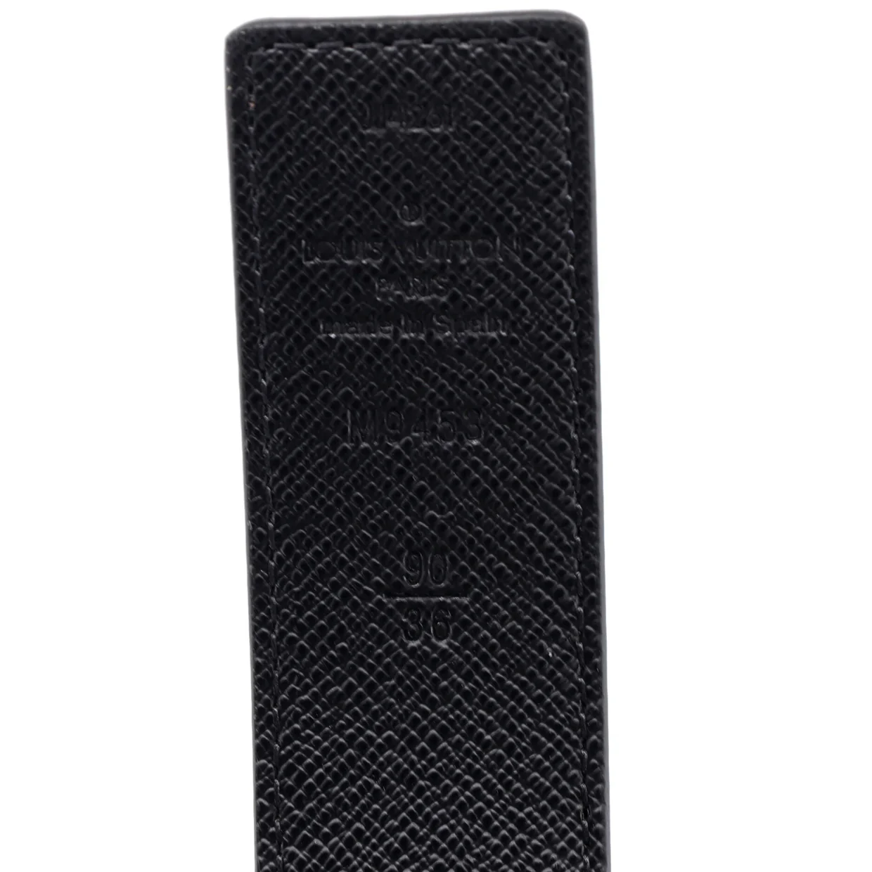 LV Iconic Reversible Belt Monogram Canvas and Leather Medium - Deep Luxury