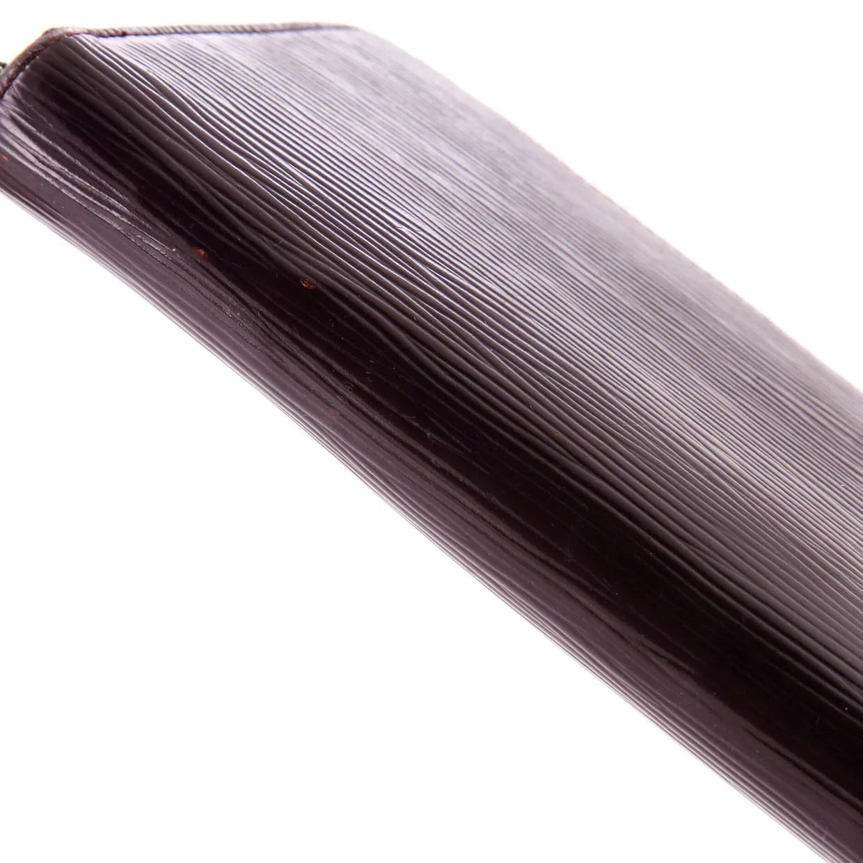 Zippy Wallet Epi Leather - Deep Luxury