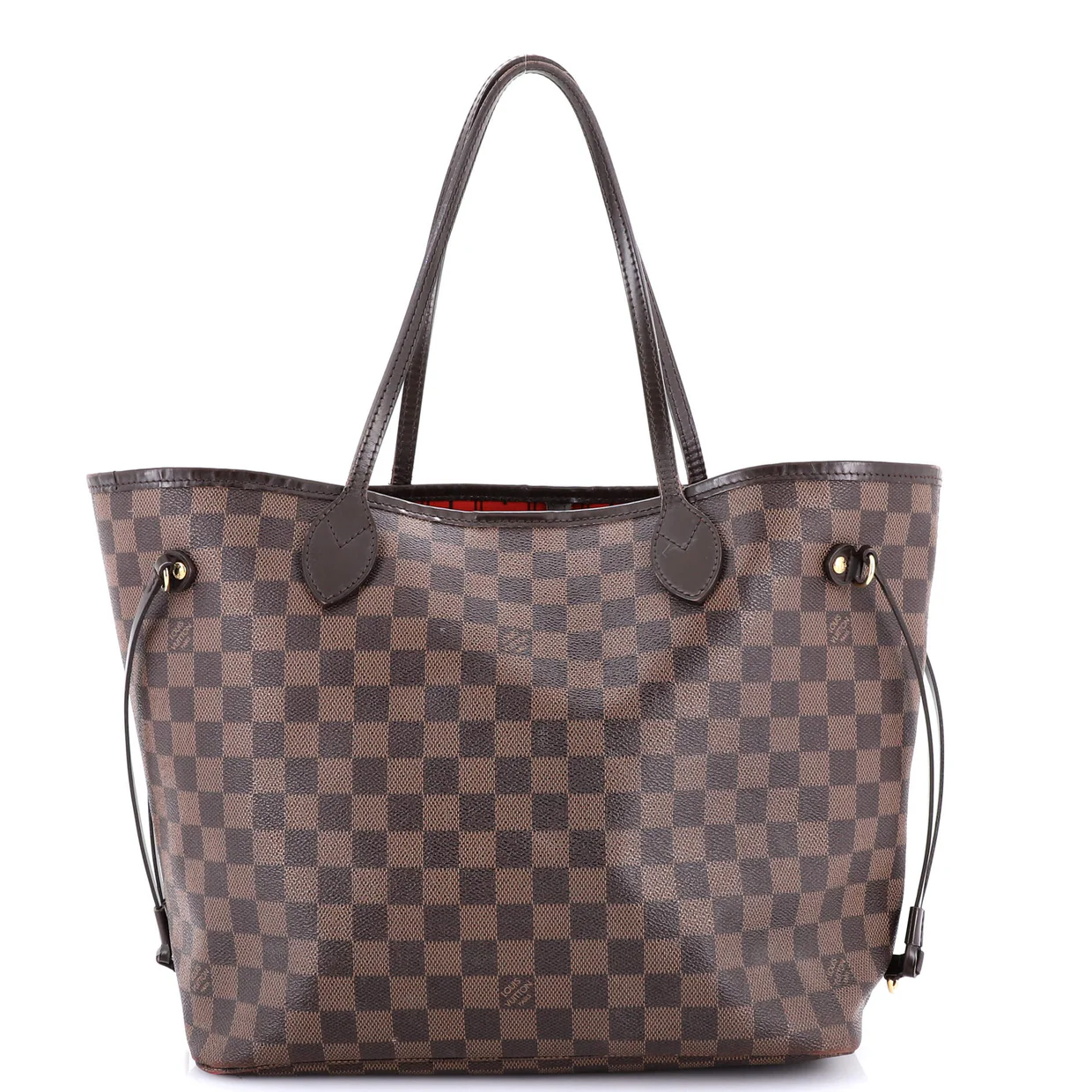 Neverfull NM Tote Damier MM - Deep Luxury