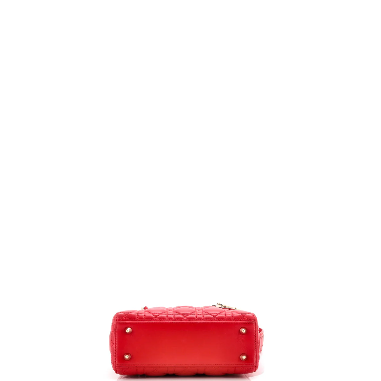 My Lady Dior Bag Cannage Quilt Lambskin - Deep Luxury