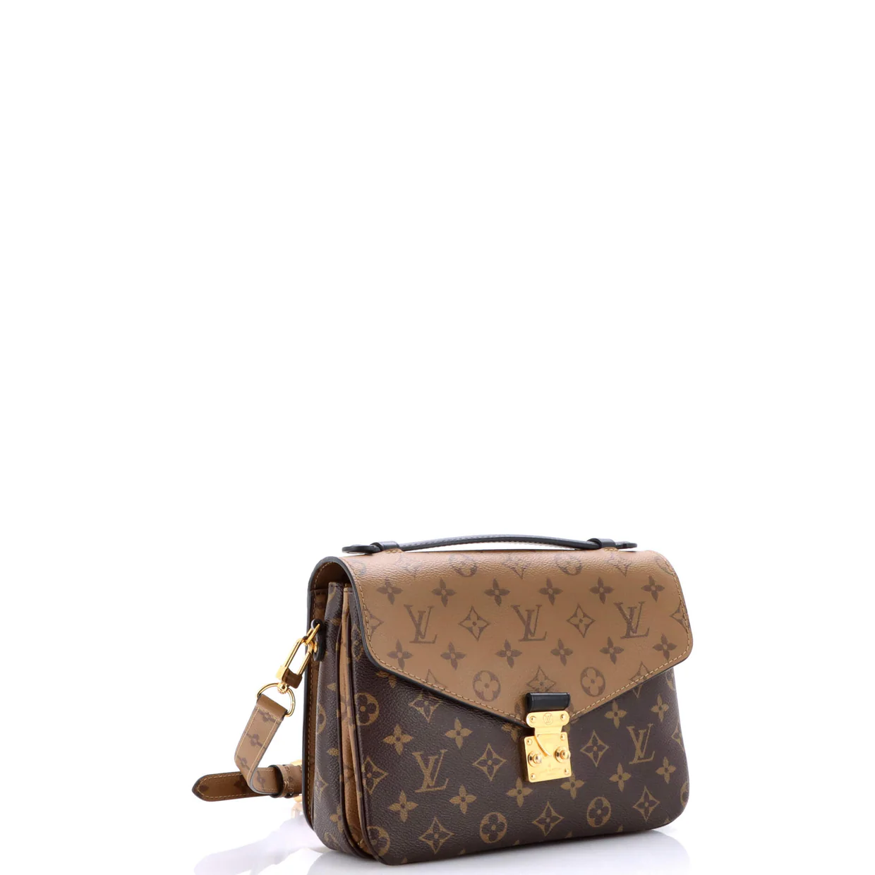 Pochette Metis Reverse Monogram Canvas - Deep Luxury