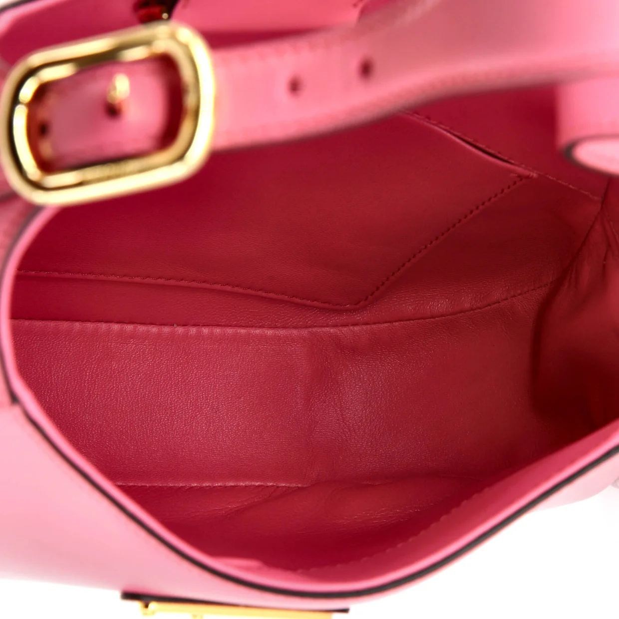 Cleo Shoulder Bag Box Calf Medium - Deep Luxury