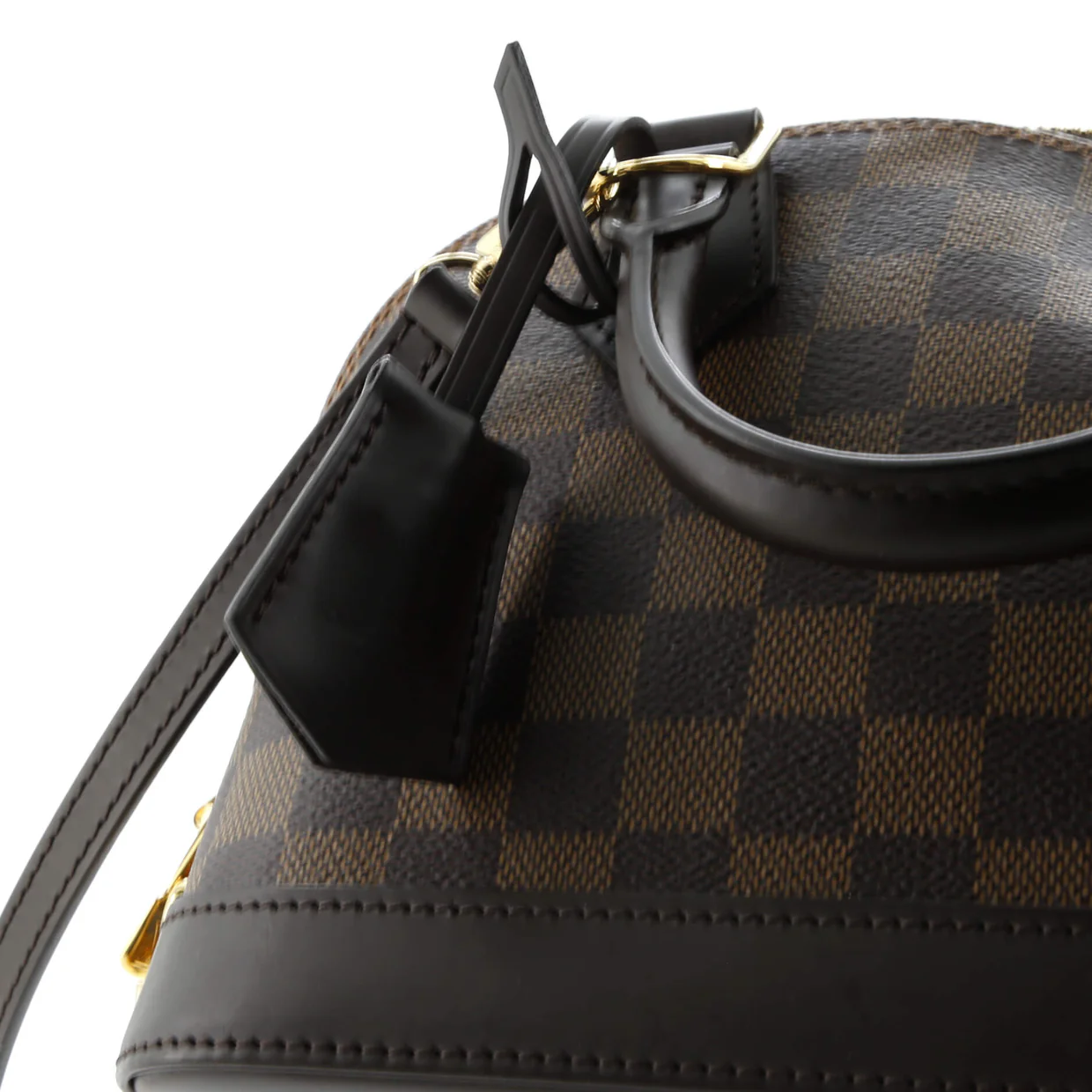Alma Handbag Damier BB - Deep Luxury