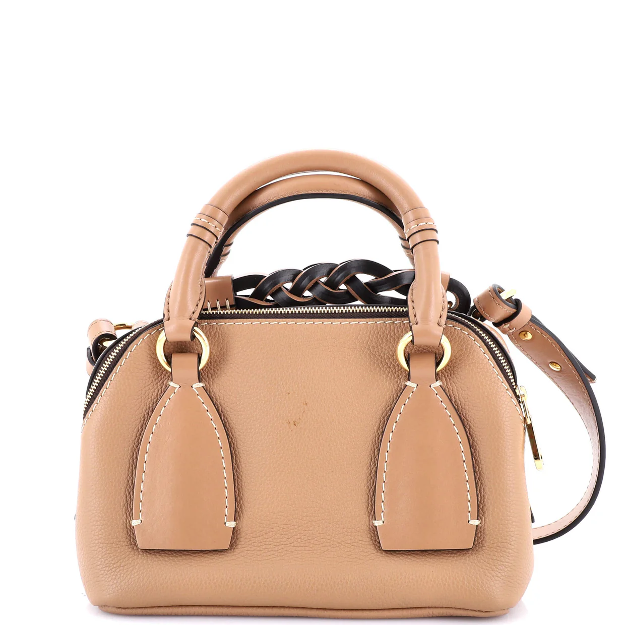 Daria Bag Leather Small - Deep Luxury
