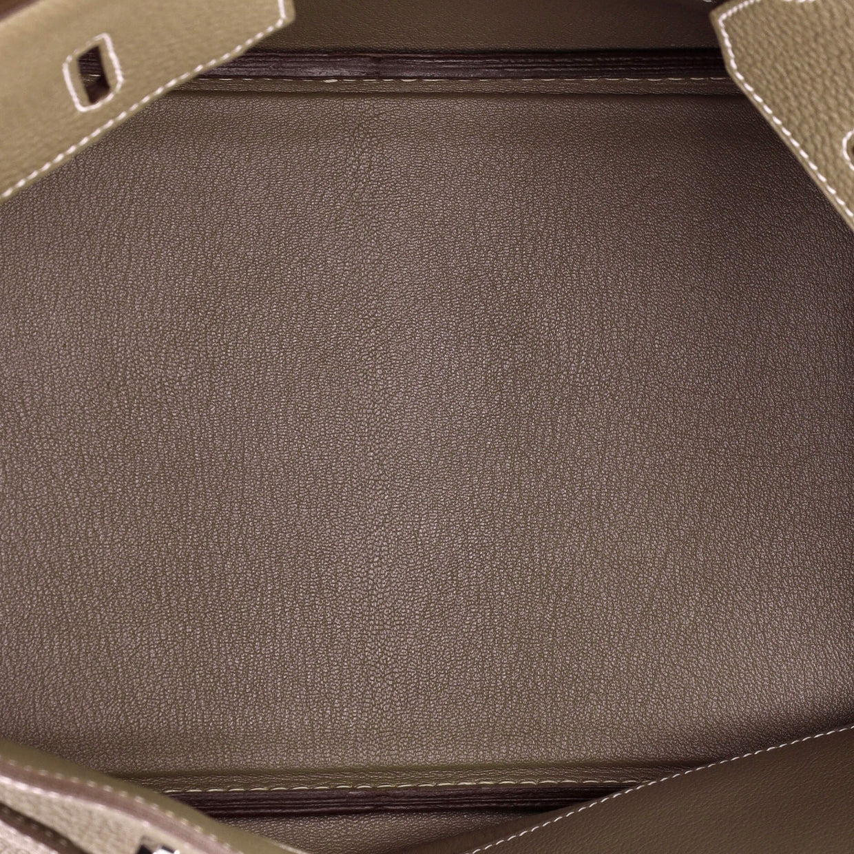 Birkin Handbag Grey Togo with Palladium Hardware 35 - Deep Luxury