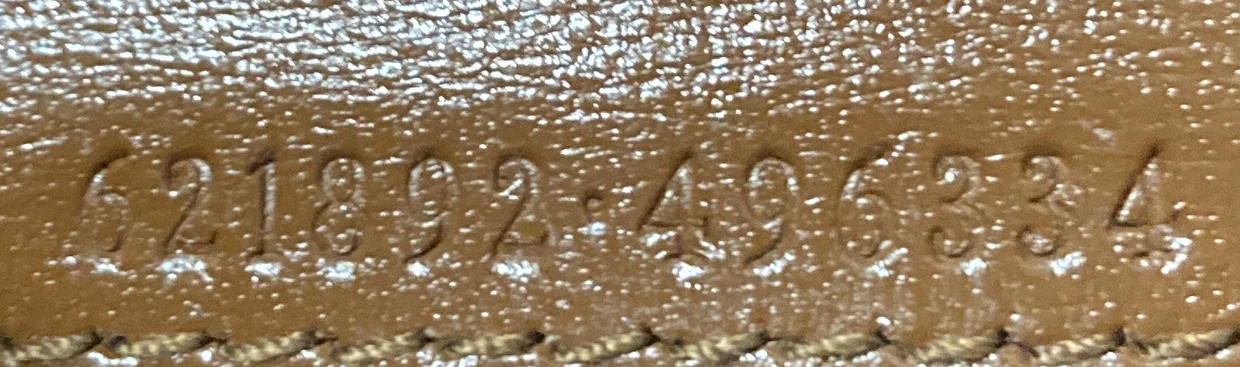 Horsebit 1955 Chain Wallet GG Coated Canvas - Deep Luxury