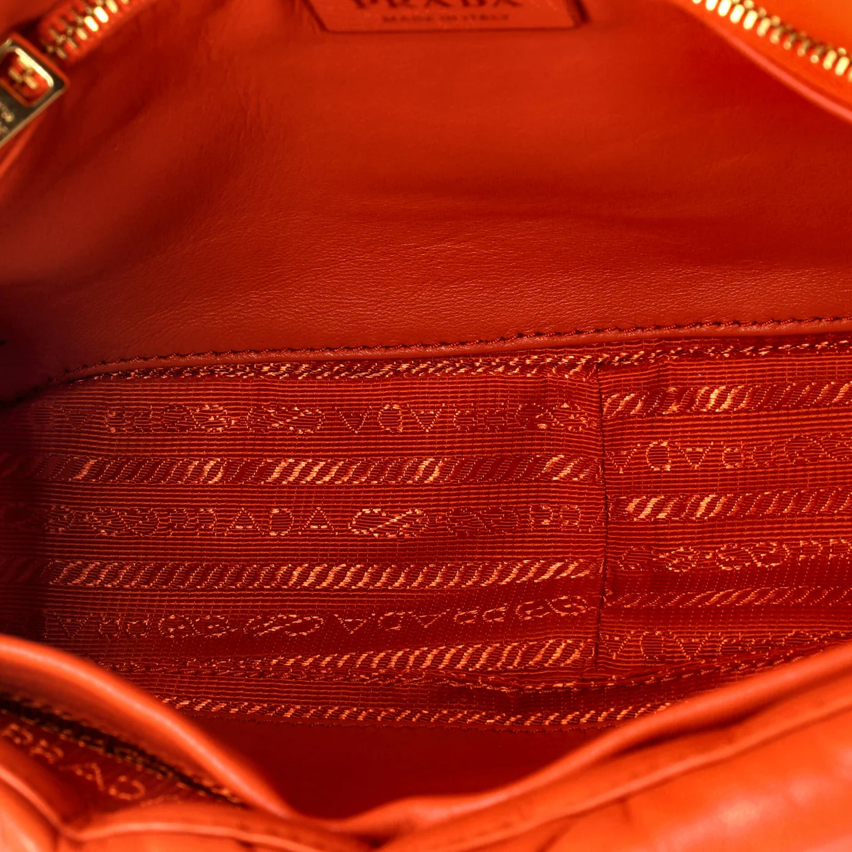 System Flap Shoulder Bag Quilted Nappa Leather Medium - Deep Luxury