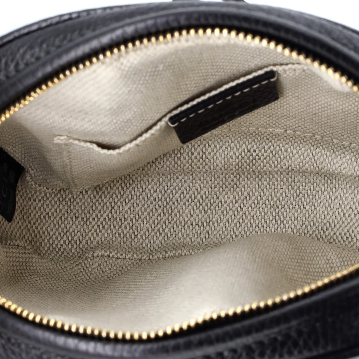 Soho Chain Bag Leather Mini - Deep Luxury