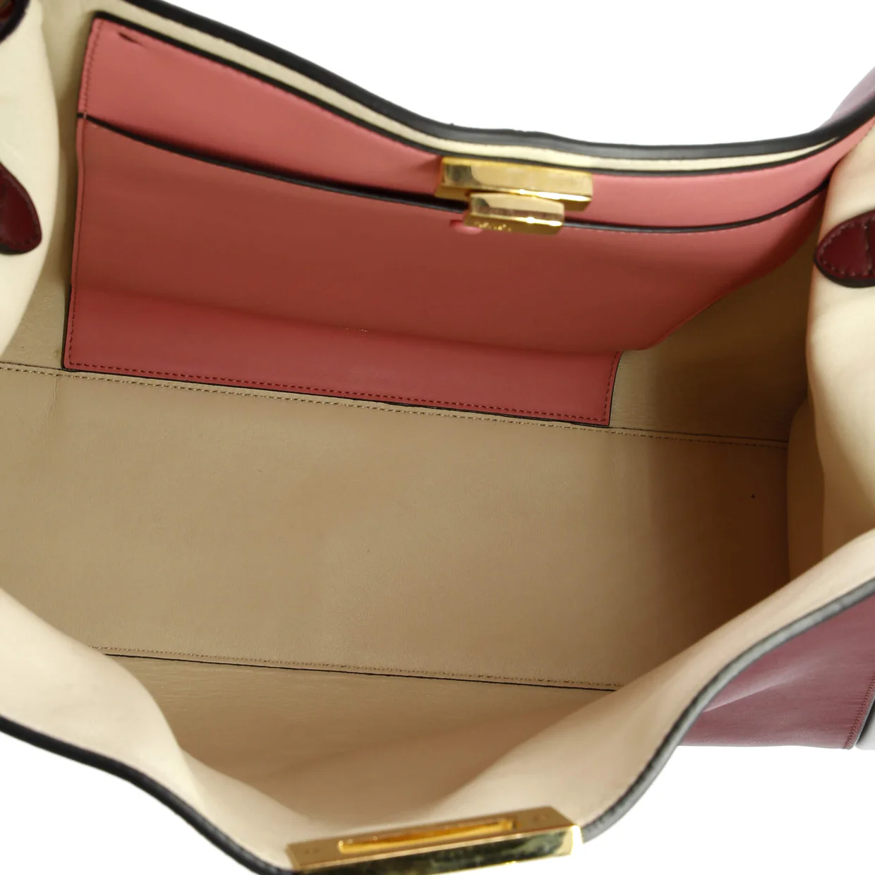 Peekaboo X-Lite Bag Leather Large - Deep Luxury